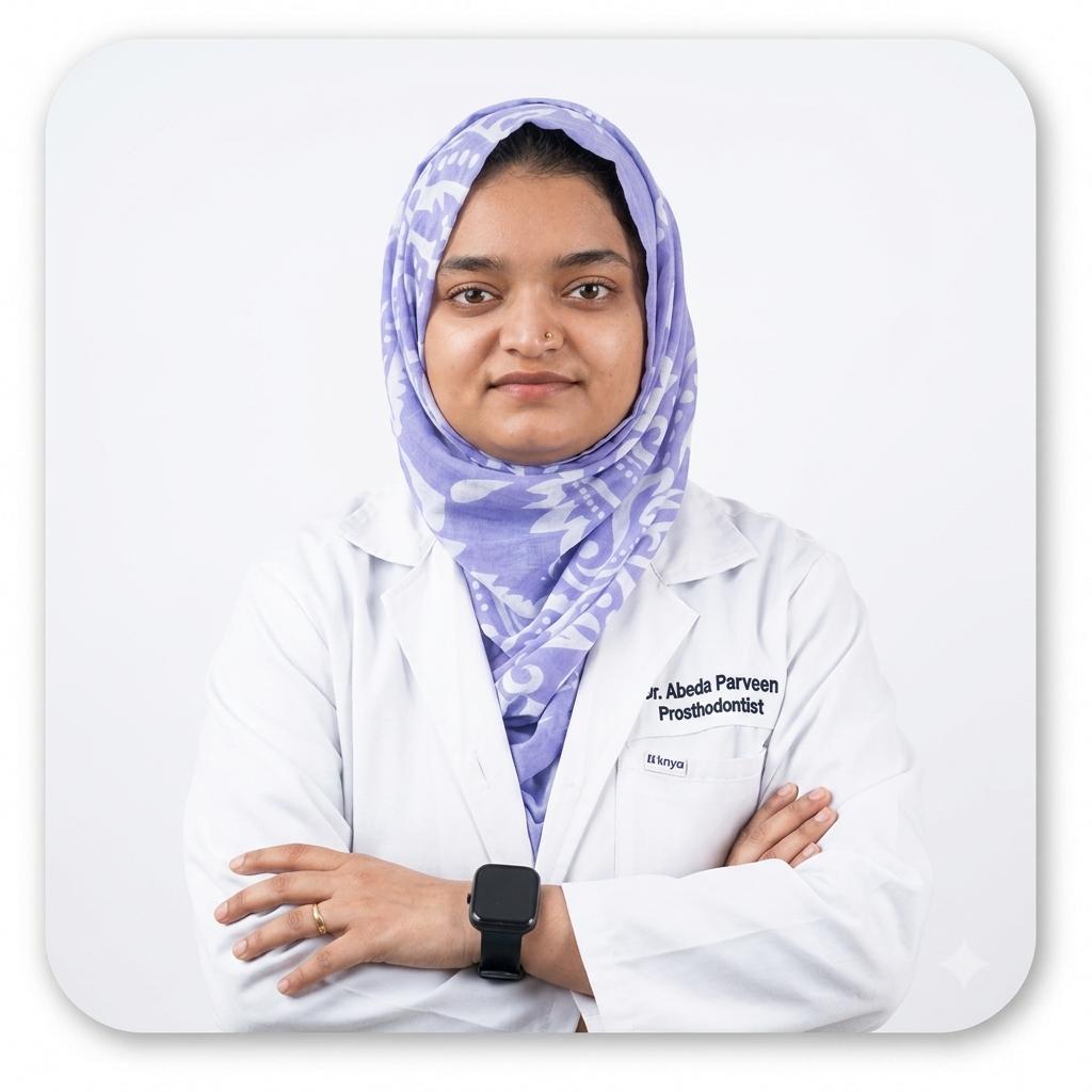Dr. Abeda Parveen, Lead Dentist at Dental Artistry