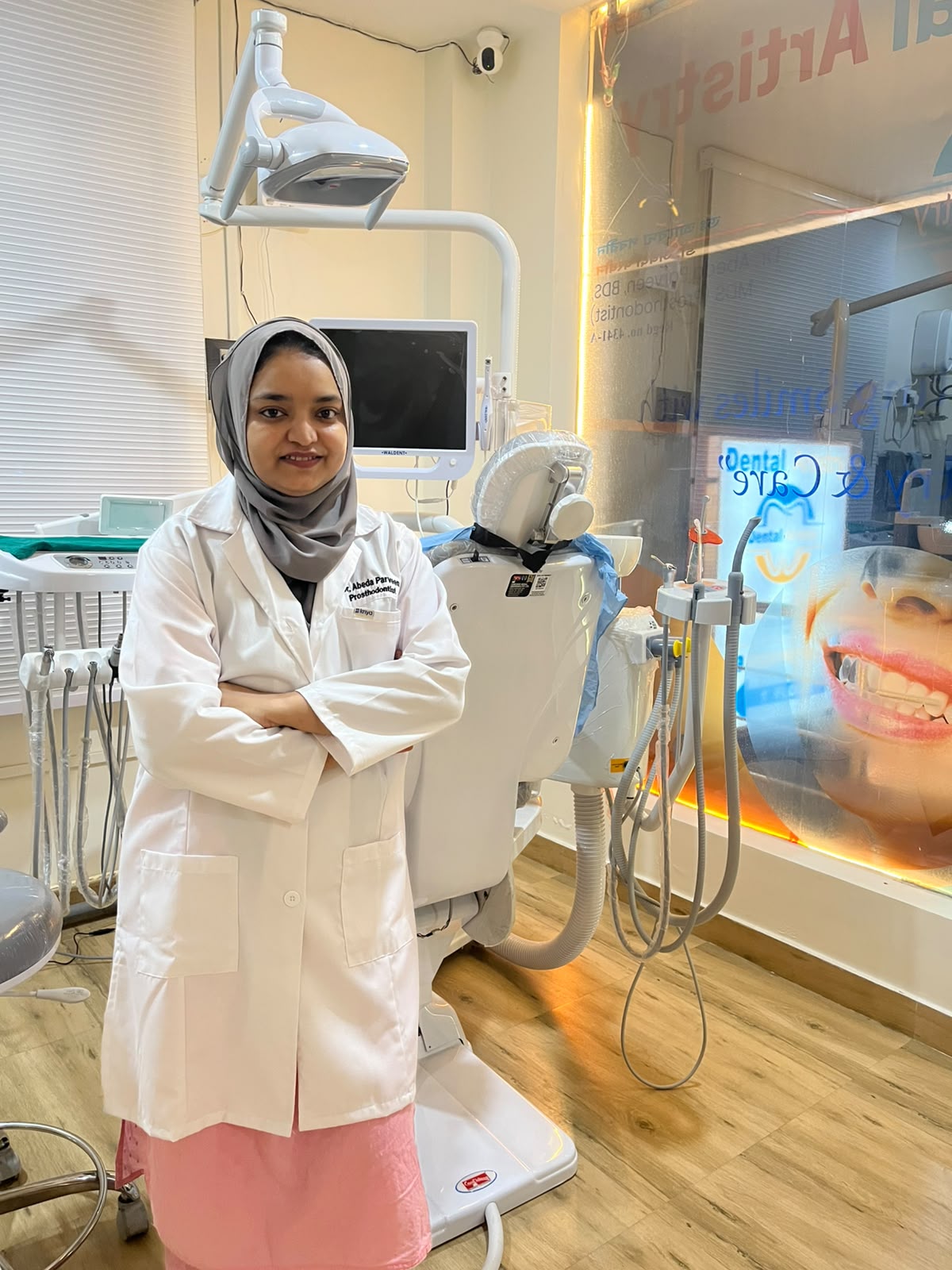 Dr. Abeda Parveen at Dental Artistry