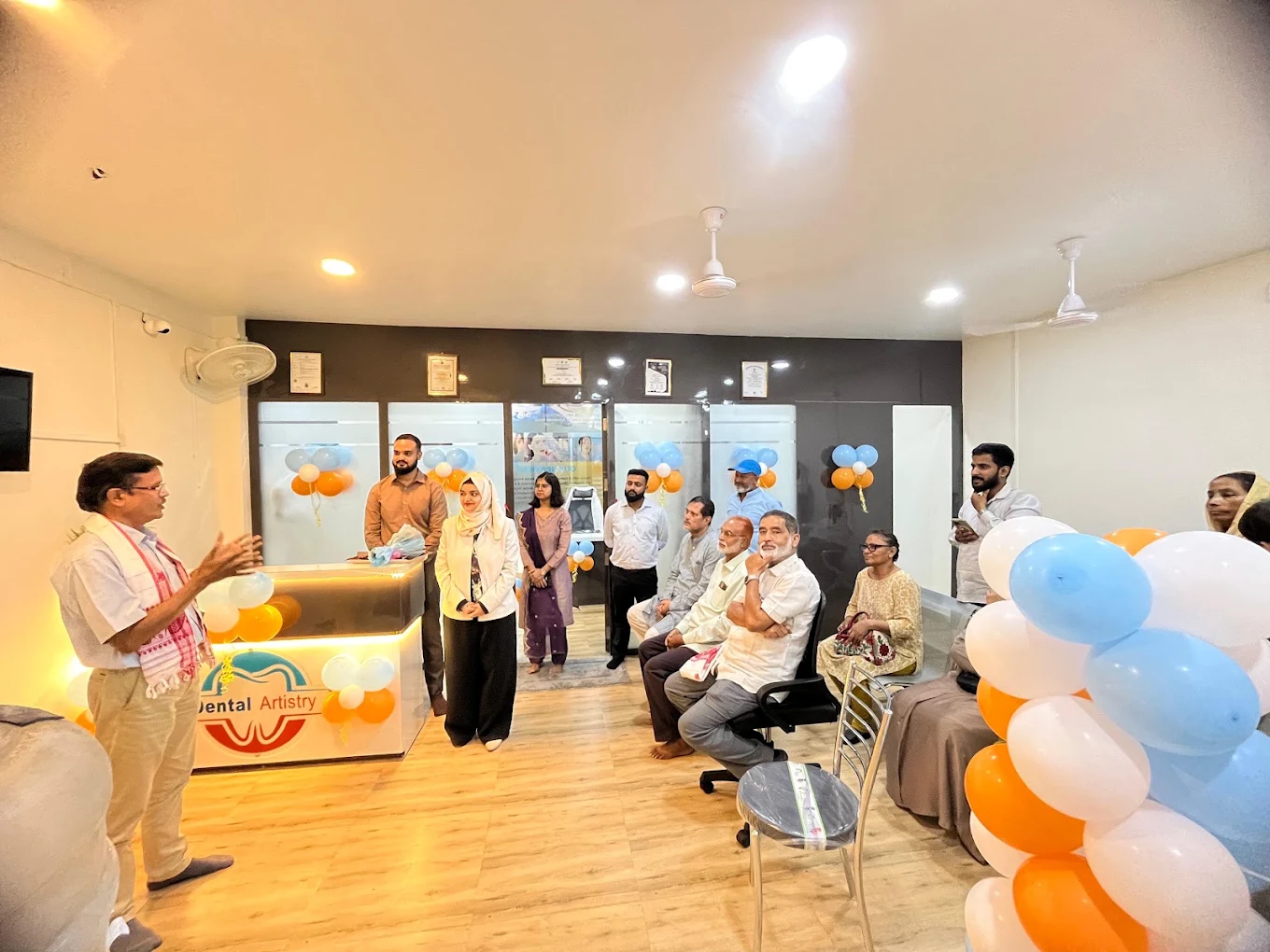 Dental Artistry clinic event