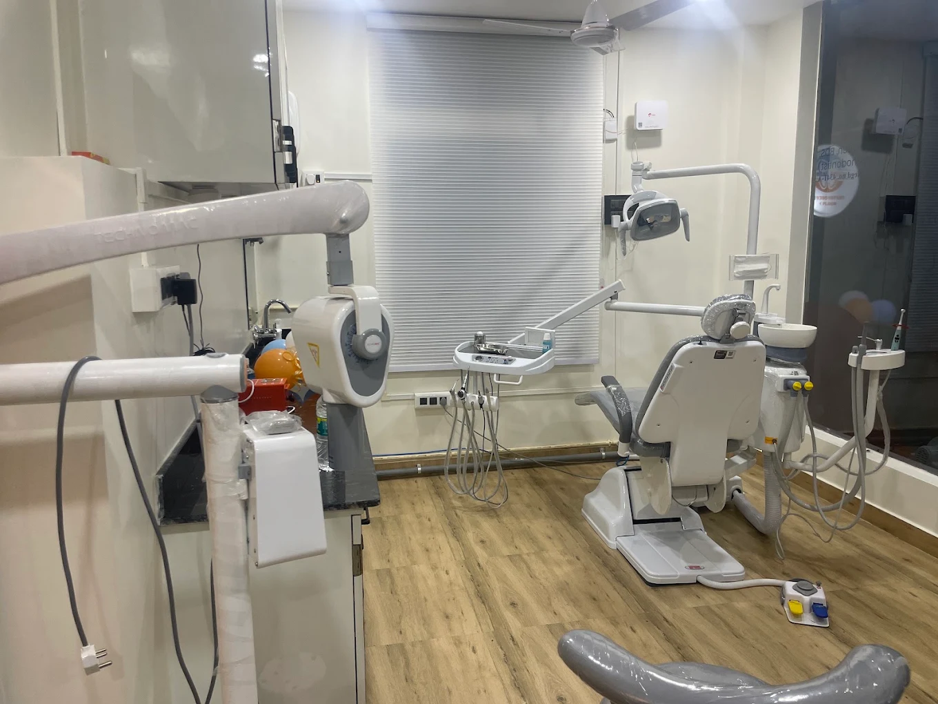 Clinic treatment room